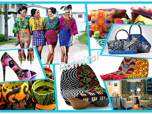 Supply African batik fabric